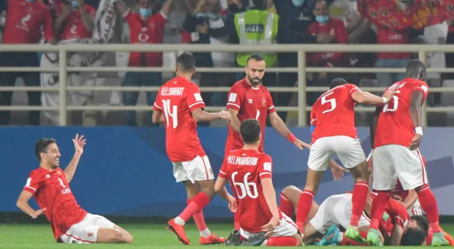 Al Ahly clasificó a la semifinal del Mundial de Clubes.