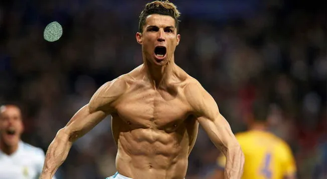 Cristiano Ronaldo y su espectacular físico