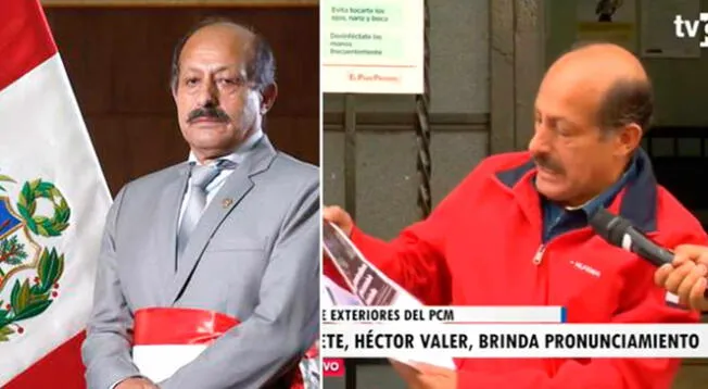 Héctor Valer recuerda a Lescano denuncias por acoso: