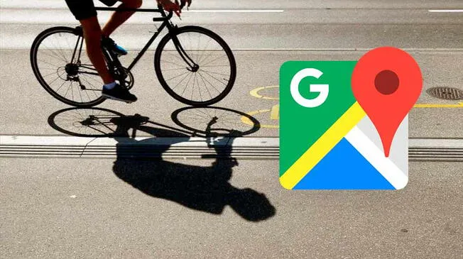 Google Maps capta el instante en cómo dos ciclistas chocan al mirar un auto