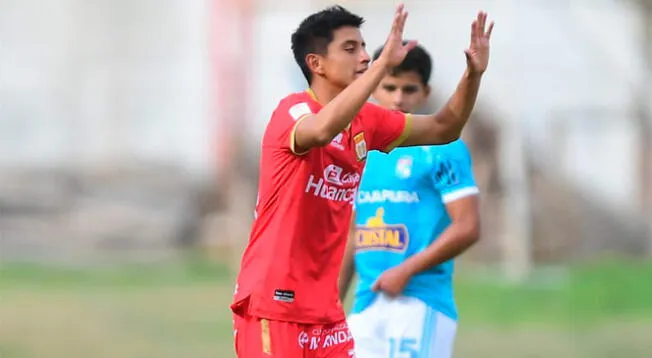 Sport Huancayo venció por 1-0 a Sporting Cristal