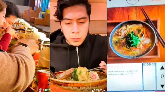 Tiktoker mexicano critica restaurante de 'Luisito comunica' y se vuelve viral - VIDEO