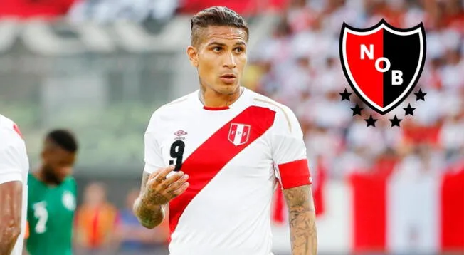 Director de Newell's aseguró que le ofrecieron tener a Paolo Guerrero