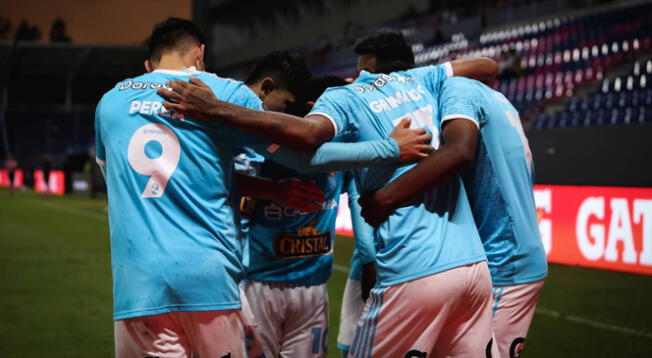 Sporting Cristal goleó a Bloming por la Libertadores Sub-20
