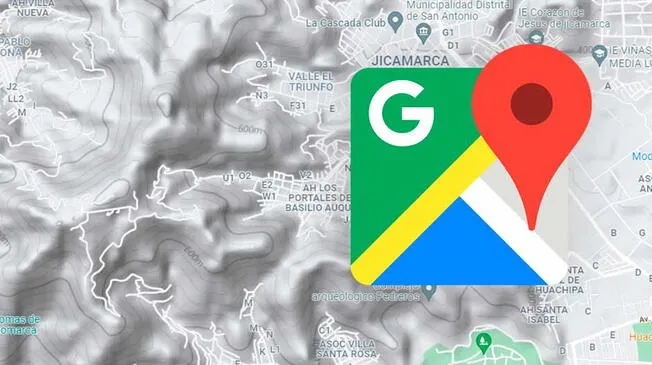 Conoce el truco de Google Maps para saber la altura exacta de un lugar