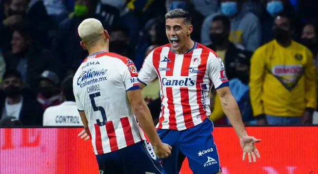Atlético San Luis venció por 3-2 a América