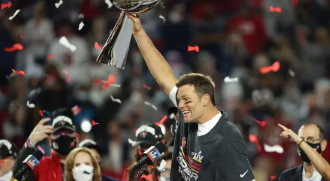 Los números de la leyenda Tom Brady