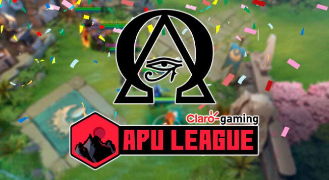 Omega Gaming se llevó el primer lugar en la Apu League