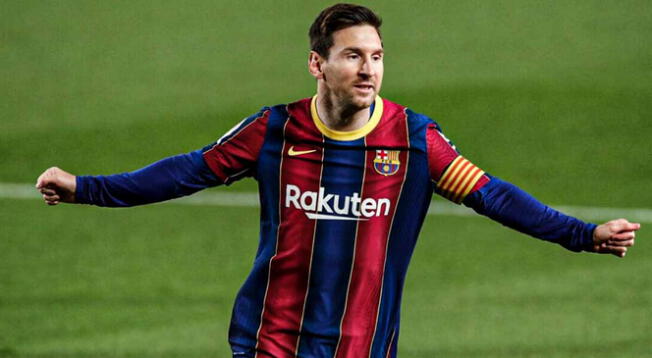 Lionel Messi en Barcelona