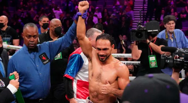 Keith Thurman declarado ganador ante Mario Barrios