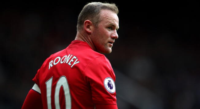 Wayne Rooney fue jugador de Manchester United por trece temporadas.