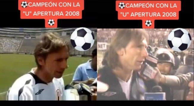 Usuarios recuerdan a Ricardo Gareca como DT de Universitario: