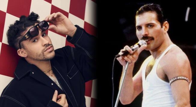 En redes sociales se generó una gran polémica debido a que una página de Facebook comparó a Bad Bunny con Freddie Mercury.