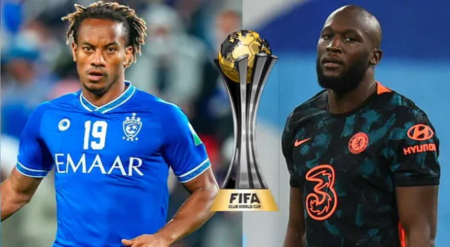 Al-Hilal, de Carrillo, ante Chelsea, de Lukaku, en el Mundial de Clubes.