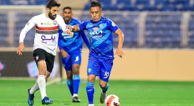 Christian Cueva y Al-Fateh están cerca de ir a la Segunda División de Arabia Saudita