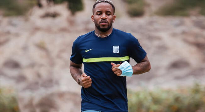 Jefferson Farfán anotó cuatro goles con Alianza Lima en la temporada 2021 de la Liga 1.