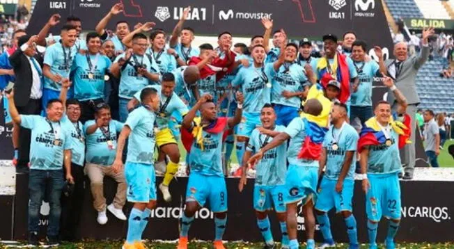 Binacional se coronó campeón en 2019 tras vencer en la final a Alianza Lima.