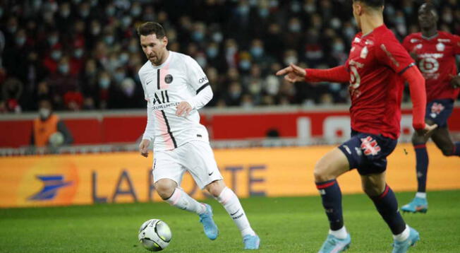 Lionel Messi goleador en PSG