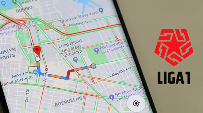 Google Maps: cómo lucen los estadios de la Liga 1