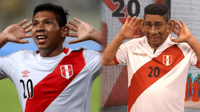 Edison Flores reaccionó a imitación de JB en ATV.