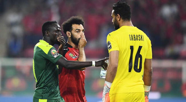 Sadio Mané, de Senegal, y Mohamed Salah, de Egipto, se medirán otra vez en marzo.