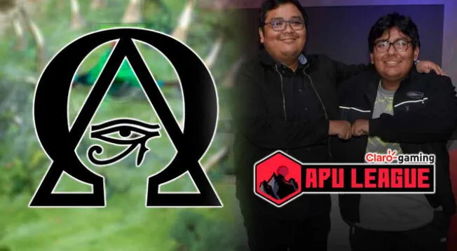 Deku (derecha) es el mánager de Omega Gaming, campeón de la Apu League