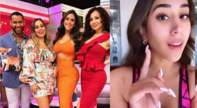 Melissa Paredes lanza dardo a 'América Hoy': Melissa Paredes lanza dardo a 'América Hoy':
