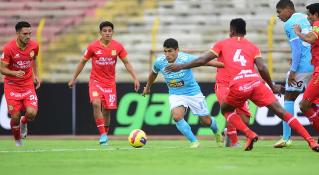 Sporting Cristal enfrentará el sábado a Melgar en el Estadio Alberto Gallardo.