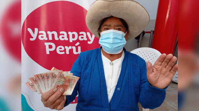 Todo sobre el Bono Yanapay Perú hoy, domingo 6 de febrero de 2022. Foto: Andina
