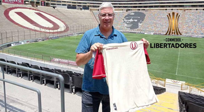 Álvaro Gutiérrez y el objetivo de Universitario en la Copa Libertadores