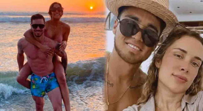 Un video en redes sociales mostró la coincidencia de Melissa y Cuba con sus respectivas parejas
