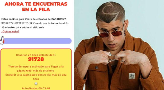 Bad Bunny: Crean lista de reproducción de Spotify para los que no podrán ir al concierto