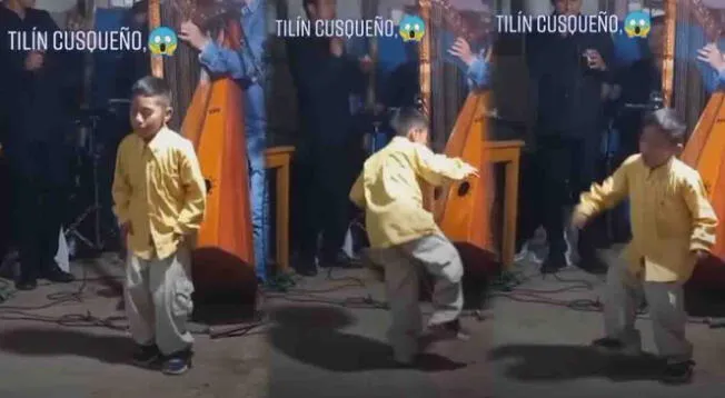 Niño talento es bautizado como el 'Tilín' cusqueño