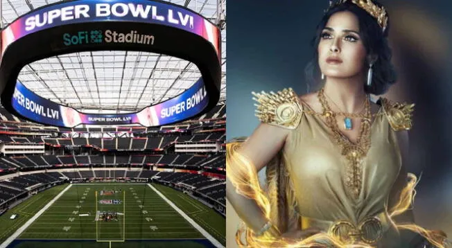 Salma Hayek formará parte del Super Bowl LVI