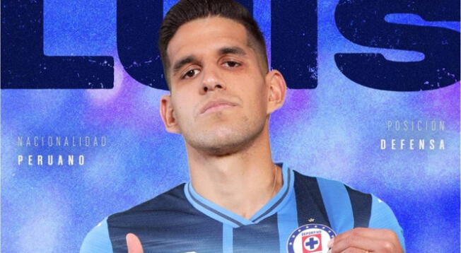 Luis Abram podría debutar con Cruz Azul hoy