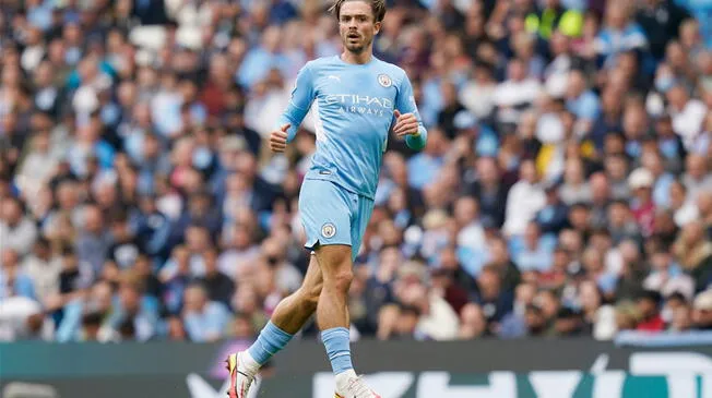 Jack Grealish debutó con el City en la Community Shield. Foto: EFE