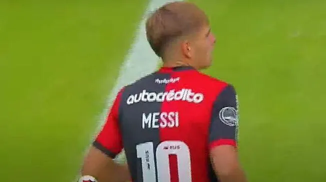 Joaquín Messi lleva la 10 de Newell 's en la Copa Libertadores sub 20