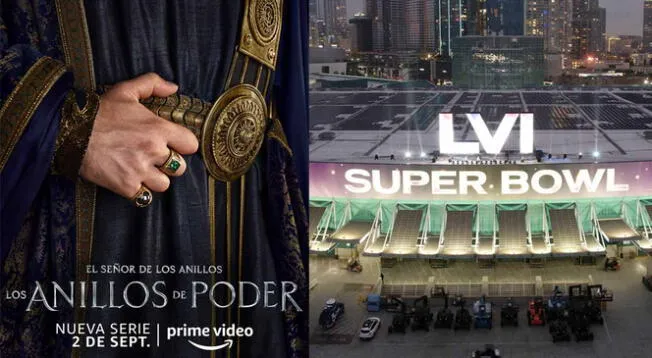 En el Super Bowl se emitirá el tráiler de la nueva película de El Señor de los Anillos.