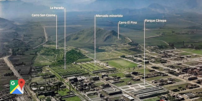 Mira cómo lucía La Victoria y El Agustino hace más de 50 años