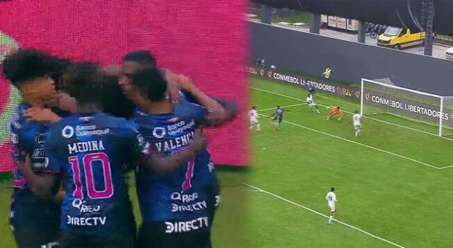 Independiente del Valle aplastó 7-1 a Sporting Cristal en Ecuador