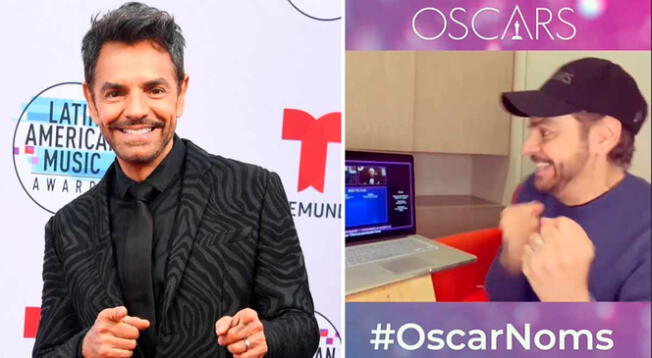 Oscar 2022, así reaccionó Eugenio Derbez a las tres nominaciones de ‘CODA’