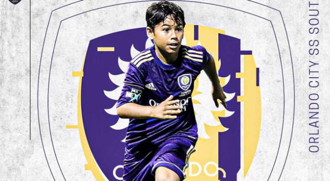 Giancarlo Contreras la rompe en Orlando City