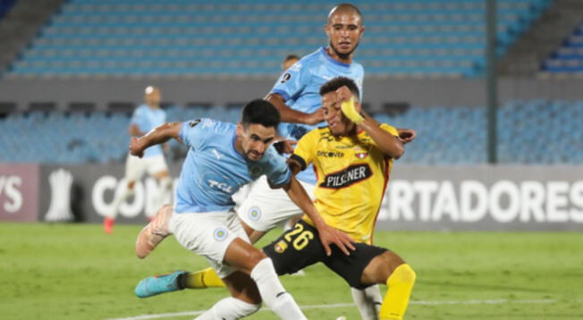 Barcelona SC vs. Montevideo City Torque juegan por Copa Libertadores