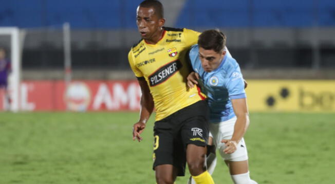 Barcelona SC vs. Montevideo City se enfrentaron