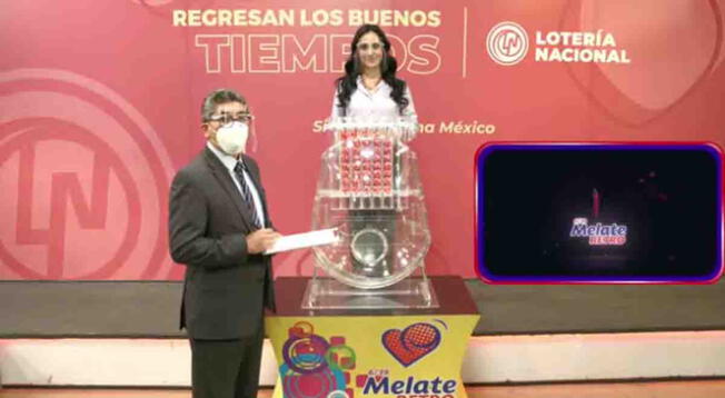Conoce los números ganadores del Melate Retro de la Lotería Nacional