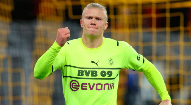 Erling Haaland podría recalar en el PSG.