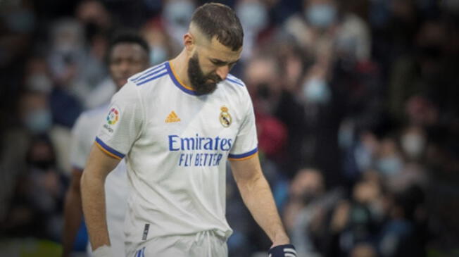 Karim Benzema lucha por recuperarse para estar ante PSG. Foto: EFE