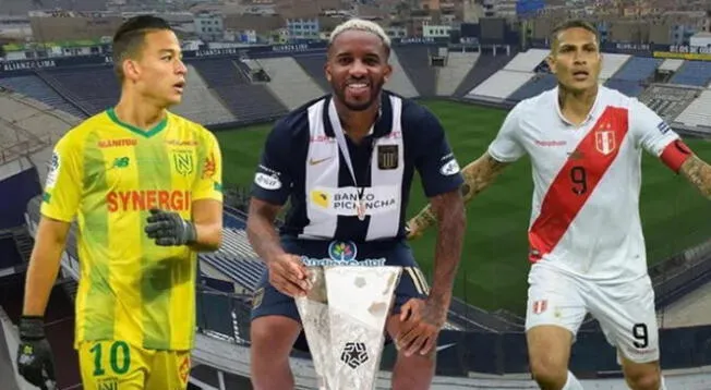 Alianza Lima aseguró los fichajes de Benavente, Farfán y Guerrero.