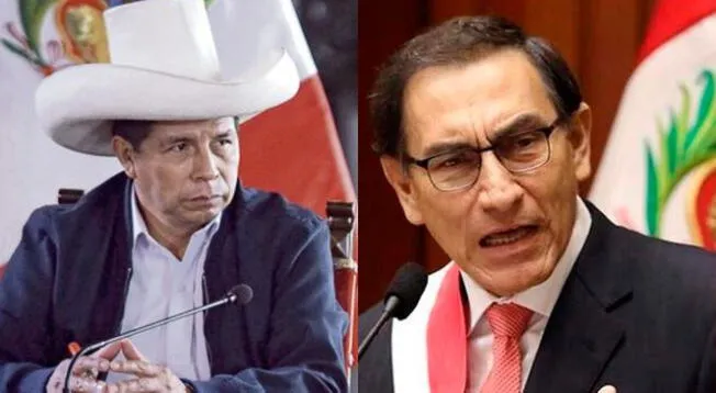 Martín Vizcarra critica a Pedro Castillo.