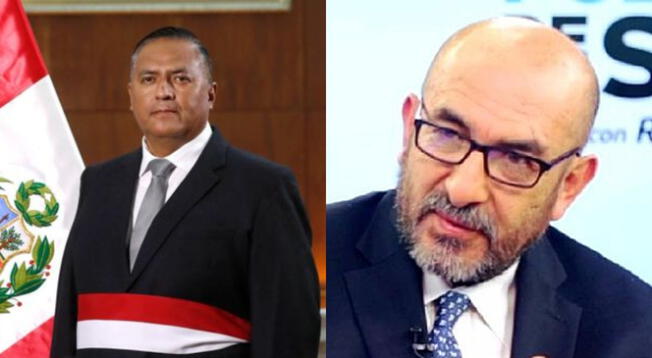 Elmer Huertas arremete contra Hernán Condori, nuevo ministro de Salud.